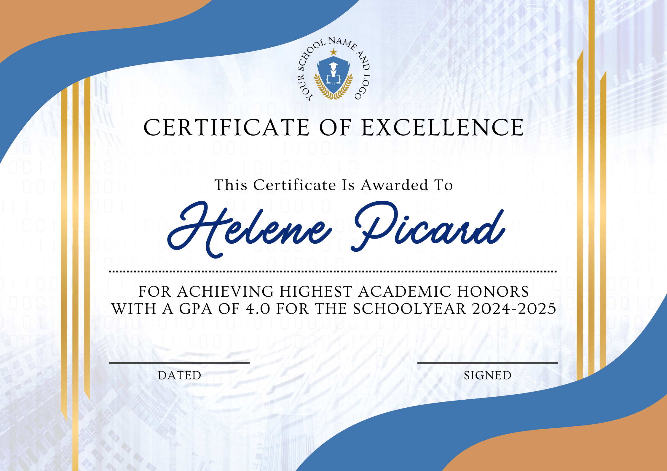 Certificates of Excellence – DocuPrinting.com